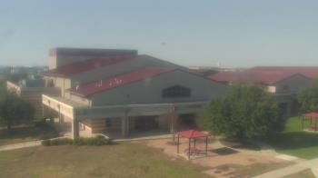 Weather camera view of Manor HS.