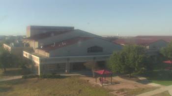 Weather camera view of Manor HS.