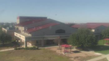 Weather camera view of Manor HS.