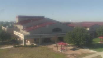 Weather camera view of Manor HS.