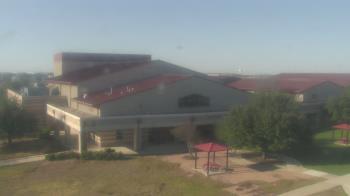 Weather camera view of Manor HS.