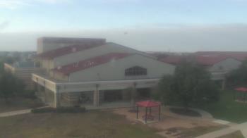Weather camera view of Manor HS.