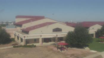 Weather camera view of Manor HS.