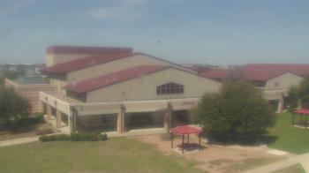 Weather camera view of Manor HS.