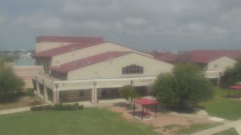 Weather camera view of Manor HS.