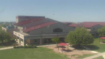 Weather camera view of Manor HS.