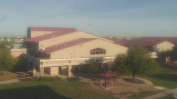 Weather camera view of Manor HS.