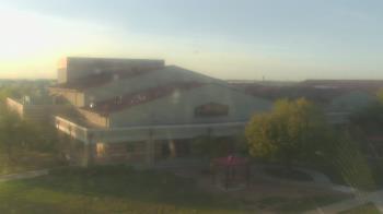 Weather camera view of Manor HS.