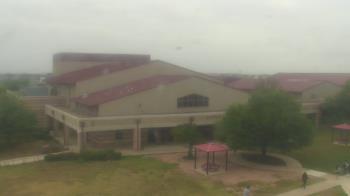 Weather camera view of Manor HS.