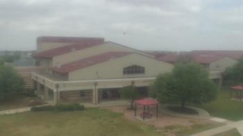 Weather camera view of Manor HS.