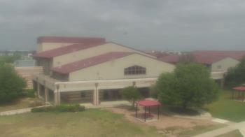Weather camera view of Manor HS.