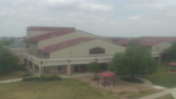 Weather camera view of Manor HS.