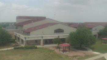 Weather camera view of Manor HS.