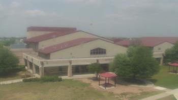 Weather camera view of Manor HS.