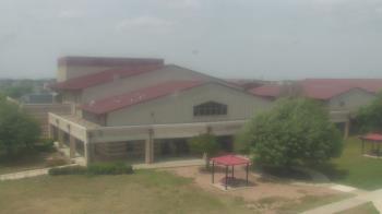 Weather camera view of Manor HS.
