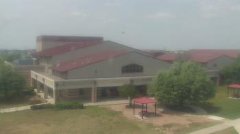 Weather camera view of Manor HS.