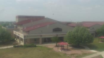 Weather camera view of Manor HS.