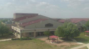 Weather camera view of Manor HS.