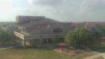 Weather camera view of Manor HS.