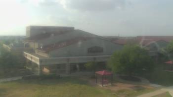 Weather camera view of Manor HS.