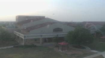 Weather camera view of Manor HS.