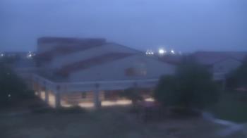 Weather camera view of Manor HS.