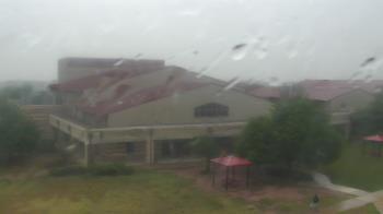 Weather camera view of Manor HS.