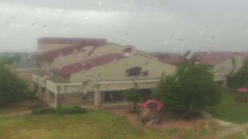 Weather camera view of Manor HS.