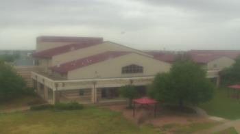 Weather camera view of Manor HS.