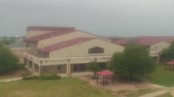 Weather camera view of Manor HS.