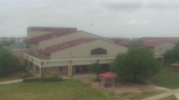 Weather camera view of Manor HS.