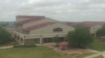 Weather camera view of Manor HS.