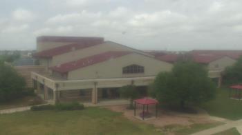 Weather camera view of Manor HS.