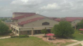 Weather camera view of Manor HS.