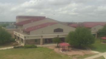 Weather camera view of Manor HS.