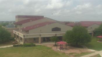 Weather camera view of Manor HS.