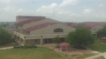 Weather camera view of Manor HS.