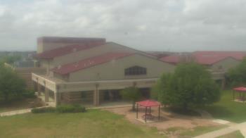 Weather camera view of Manor HS.