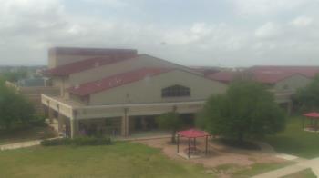 Weather camera view of Manor HS.