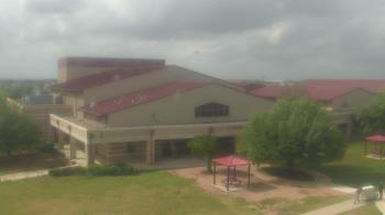 Weather camera view of Manor HS.