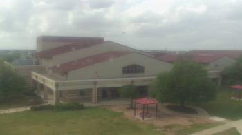 Weather camera view of Manor HS.