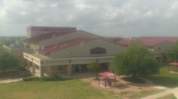 Weather camera view of Manor HS.