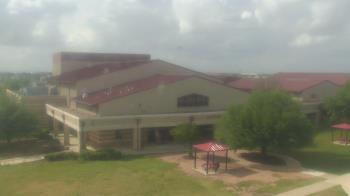 Weather camera view of Manor HS.