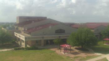 Weather camera view of Manor HS.