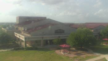 Weather camera view of Manor HS.