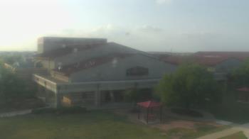 Weather camera view of Manor HS.