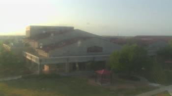 Weather camera view of Manor HS.