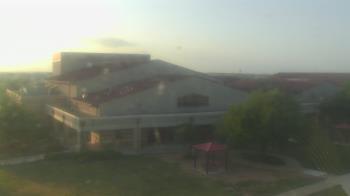 Weather camera view of Manor HS.