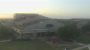 Weather camera view of Manor HS.