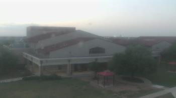 Weather camera view of Manor HS.